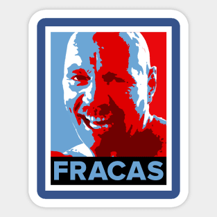 Fracas Sticker